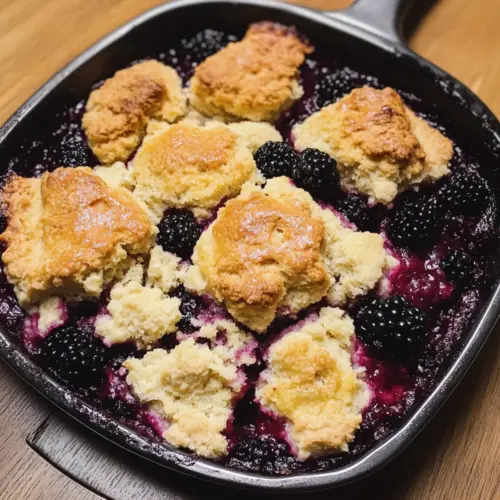 Brombeer-Cobbler