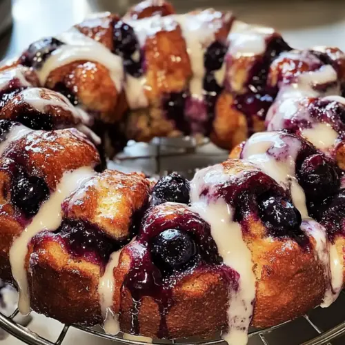 Blaubeer Affenbrot
