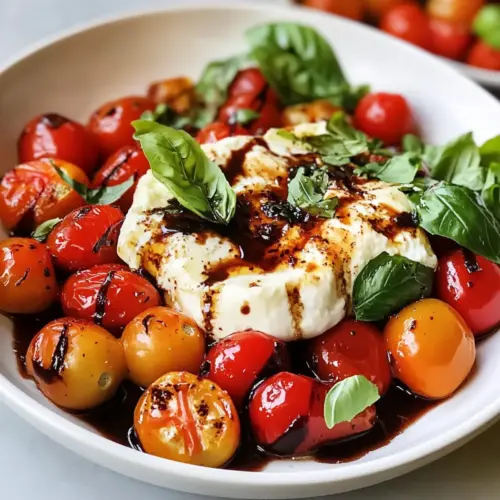 Burrata Tomatensalat