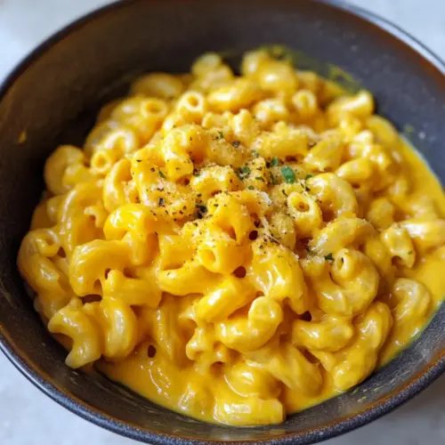 Butternut-Kürbis Mac und Käse