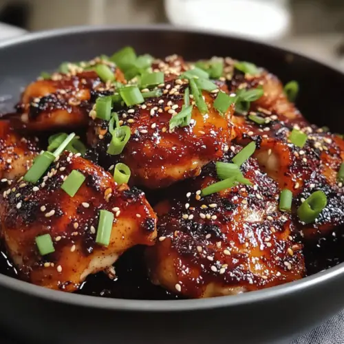 Gochujang-Hähnchen