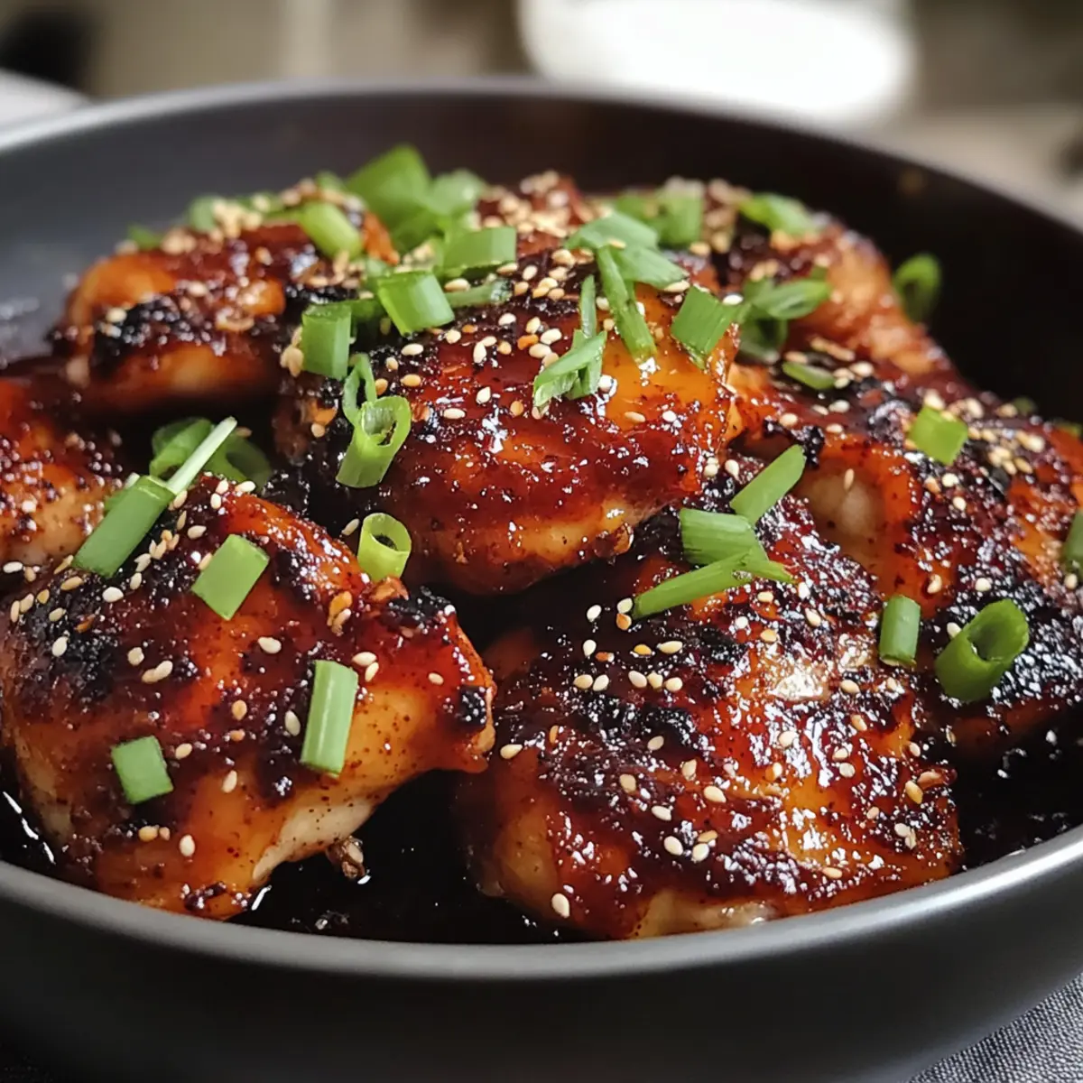 Gochujang-Hähnchen