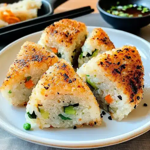 Japanische gegrillte Reisbälle