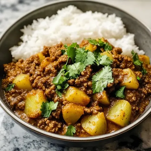 Keema Curry