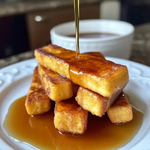Keto Französische Toaststäbchen