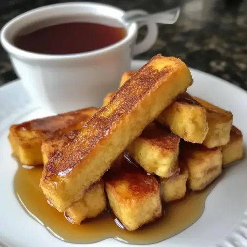 Keto Französische Toaststäbchen