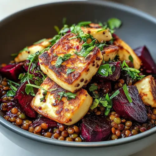 Leckeres Halloumi-Rezept mit Limetten