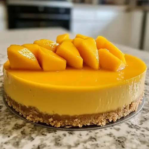 Mango Käsekuchen