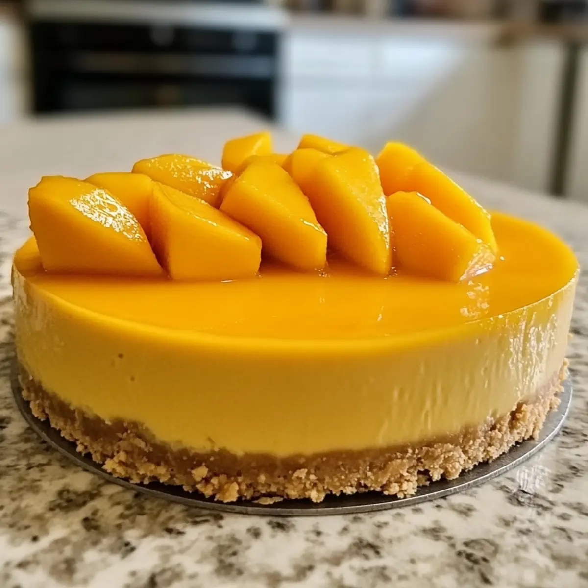 Mango Käsekuchen