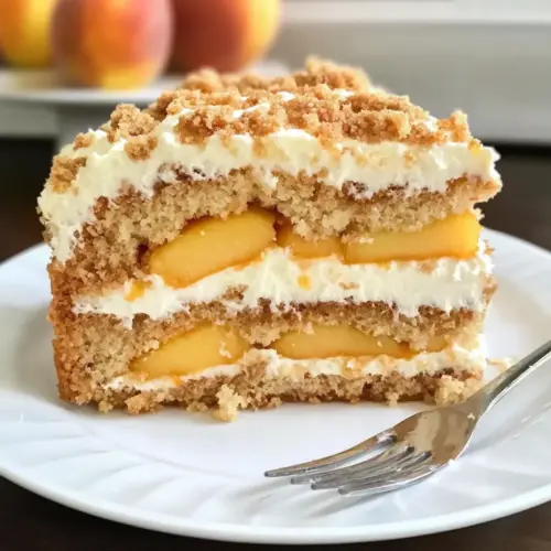 Pfirsich-Kaffeekuchen-Rezept Zutaten: - 2 Tassen Mehl - 1 Tasse Zucker - 1/2 Tasse Butter - 2 Eier - 1 Tasse Milch - 2 Teelöffel Backpulver - 1/2 Teelöffel Salz - 1 Teelöffel Vanilleextrakt - 3 Tassen frische Pfirsiche, gewürfelt - Zimt und Zucker für das Topping Anleitung: 1. Ofen auf 180 Grad vorheizen. 2. In einer Schüssel Butter und Zucker cremig rühren. 3. Eier nacheinander hinzufügen und gut vermengen. 4. Vanilleextrakt einrühren. 5. In einer separaten Schüssel Mehl, Backpulver und Salz vermischen. 6. Die trockenen Zutaten abwechselnd mit der Milch zur Buttermischung geben. 7. Pfirsiche unterheben. 8. Den Teig in eine gefettete Backform füllen. 9. Mit Zimt und Zucker bestreuen. 10. Etwa 40-45 Minuten backen, bis ein Zahnstocher sauber herauskommt. 11. Abkühlen lassen und genießen.