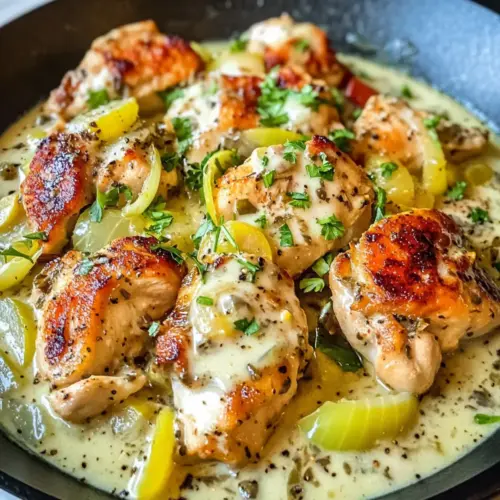 Pepperoncini Hähnchen Pfanne