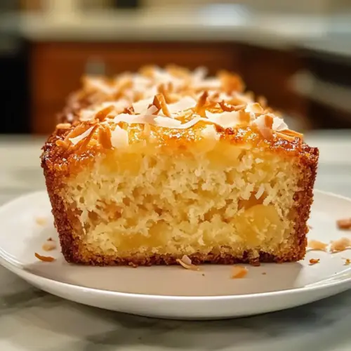 Ananas Kokosbrot