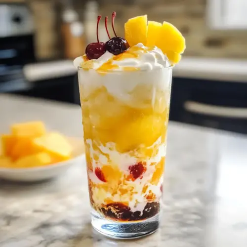 Ananas Kokosnuss Sprite Schmutzige Limonade
