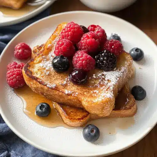 Veganer French Toast