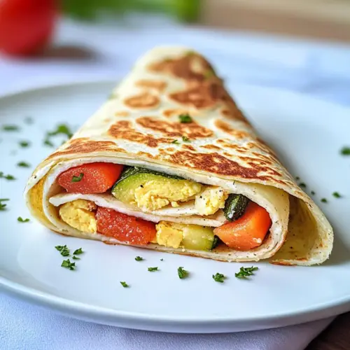 3-Zutaten Eiklar-Wraps | Null Kohlenhydrate Hoch-Protein Tortillas