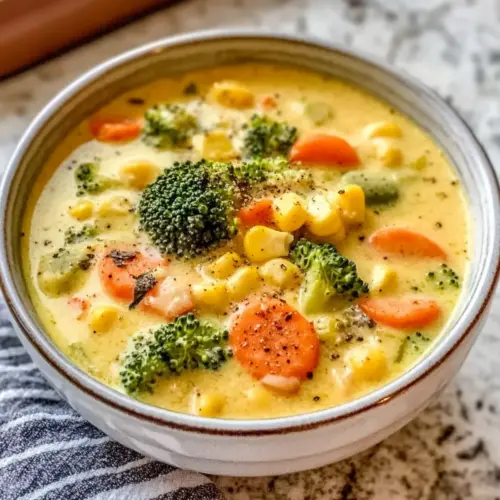 Cremige Gemüsesuppe Rezept