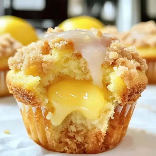 Zitronencreme-Muffins
